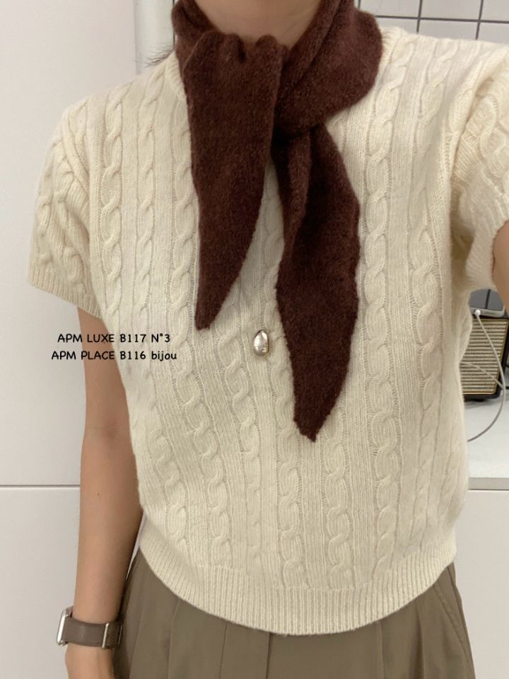 N3東大門㊣代購女裝新款人氣職業時尚推薦25秋冬休閑圍巾披肩N3圍巾/披肩