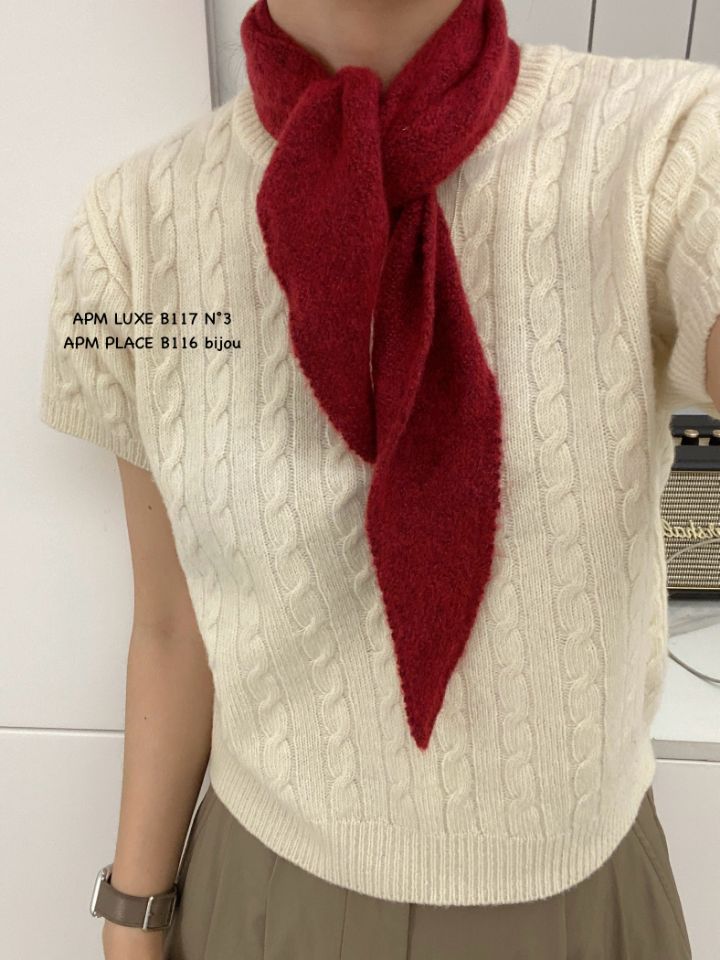 N3東大門㊣代購女裝新款人氣職業時尚推薦25秋冬休閑圍巾披肩N3圍巾/披肩