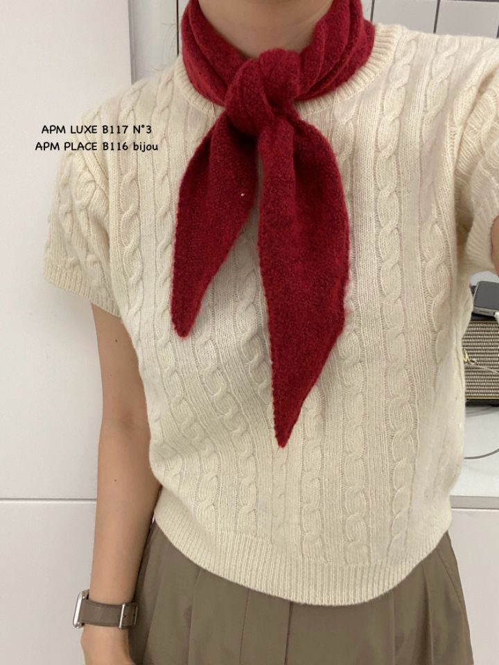 N3東大門㊣代購女裝新款人氣職業時尚推薦25秋冬休閑圍巾披肩N3圍巾/披肩