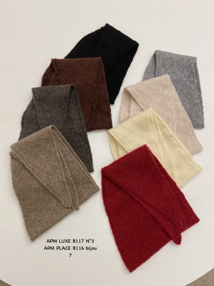 N3東大門㊣代購女裝新款人氣職業時尚推薦25秋冬休閑圍巾披肩N3圍巾/披肩