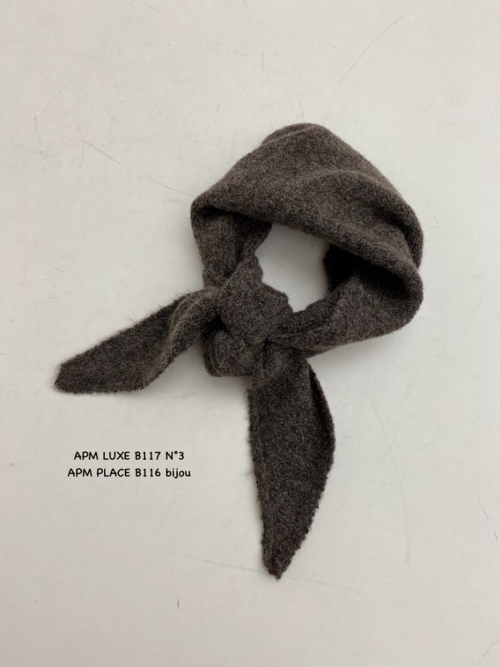 N3東大門㊣代購女裝新款人氣職業時尚推薦25秋冬休閑圍巾披肩N3圍巾/披肩圖色1