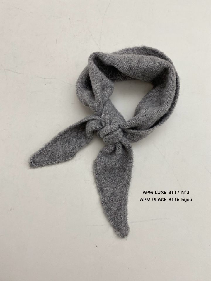 N3東大門㊣代購女裝新款人氣職業時尚推薦25秋冬休閑圍巾披肩N3圍巾/披肩圖色2