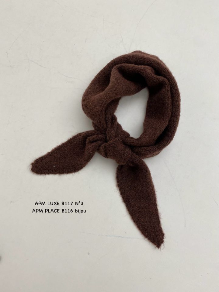 N3東大門㊣代購女裝新款人氣職業時尚推薦25秋冬休閑圍巾披肩N3圍巾/披肩圖色3