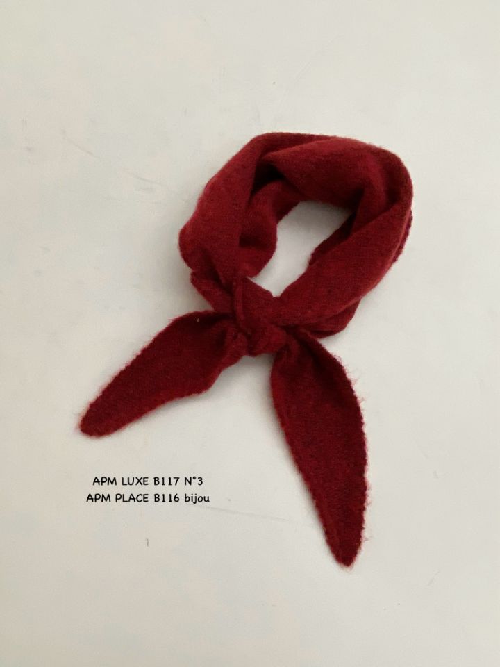 N3東大門㊣代購女裝新款人氣職業時尚推薦25秋冬休閑圍巾披肩N3圍巾/披肩圖色4