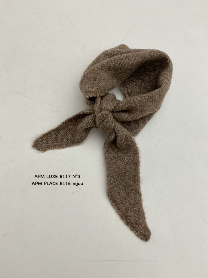 N3東大門㊣代購女裝新款人氣職業時尚推薦25秋冬休閑圍巾披肩N3圍巾/披肩圖色6