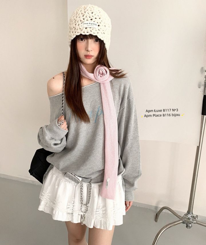 N3東大門㊣直郵女裝新款熱賣職業時尚人氣推薦25秋冬圍巾披肩N3圍巾/披肩