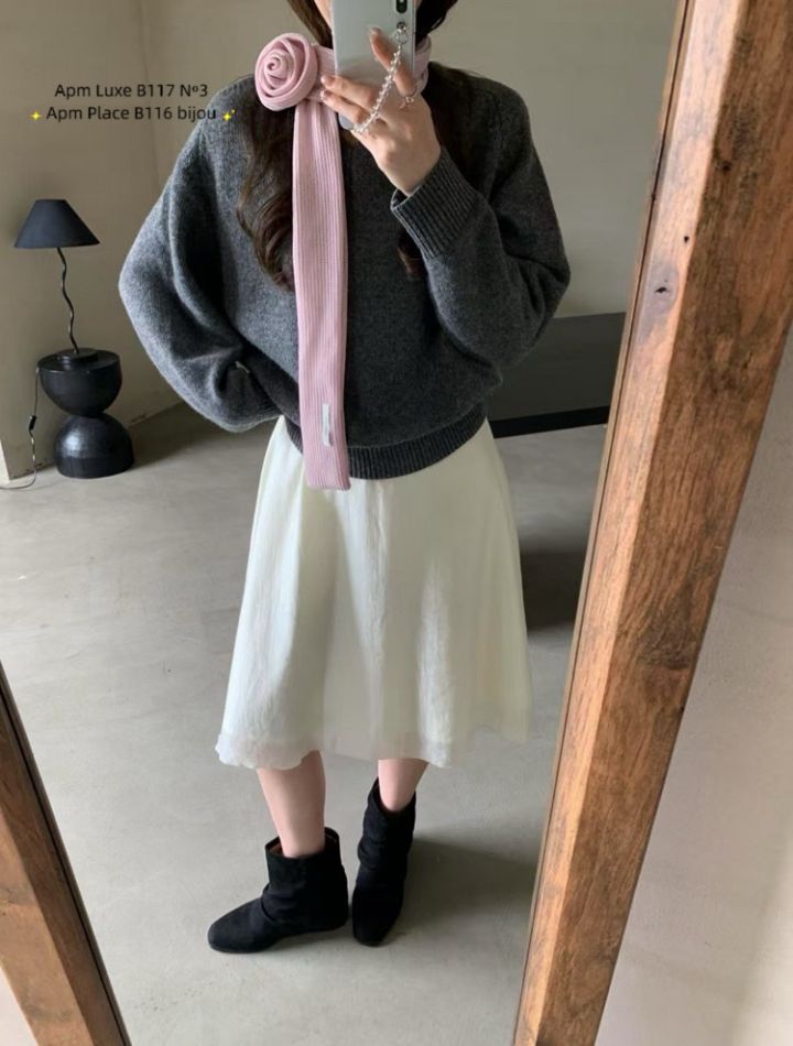 N3東大門㊣直郵女裝新款熱賣職業時尚人氣推薦25秋冬圍巾披肩N3圍巾/披肩