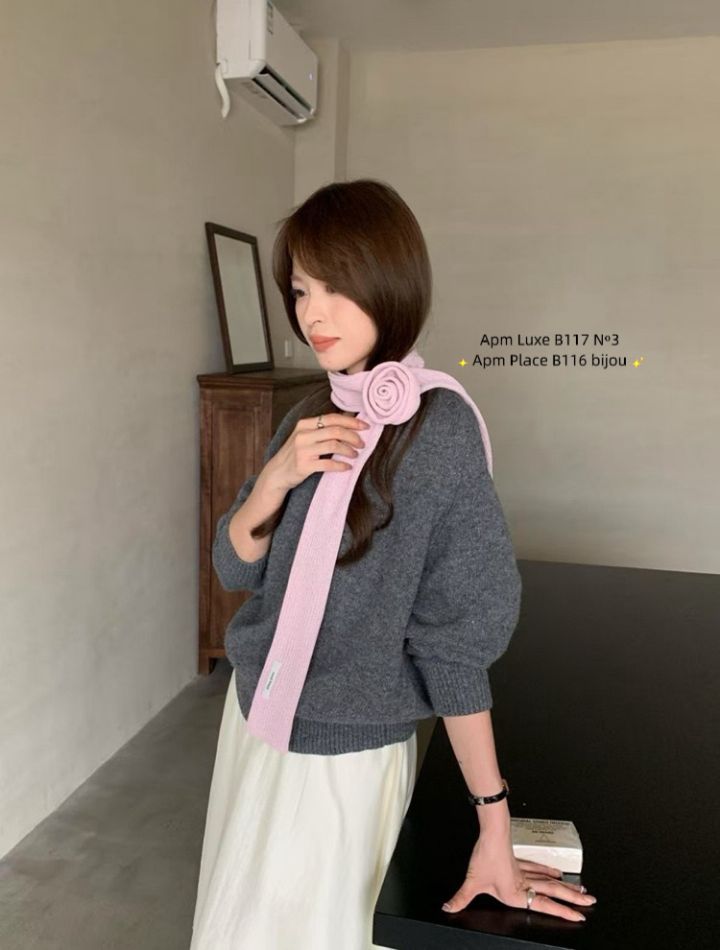 N3東大門㊣直郵女裝新款熱賣職業時尚人氣推薦25秋冬圍巾披肩N3圍巾/披肩