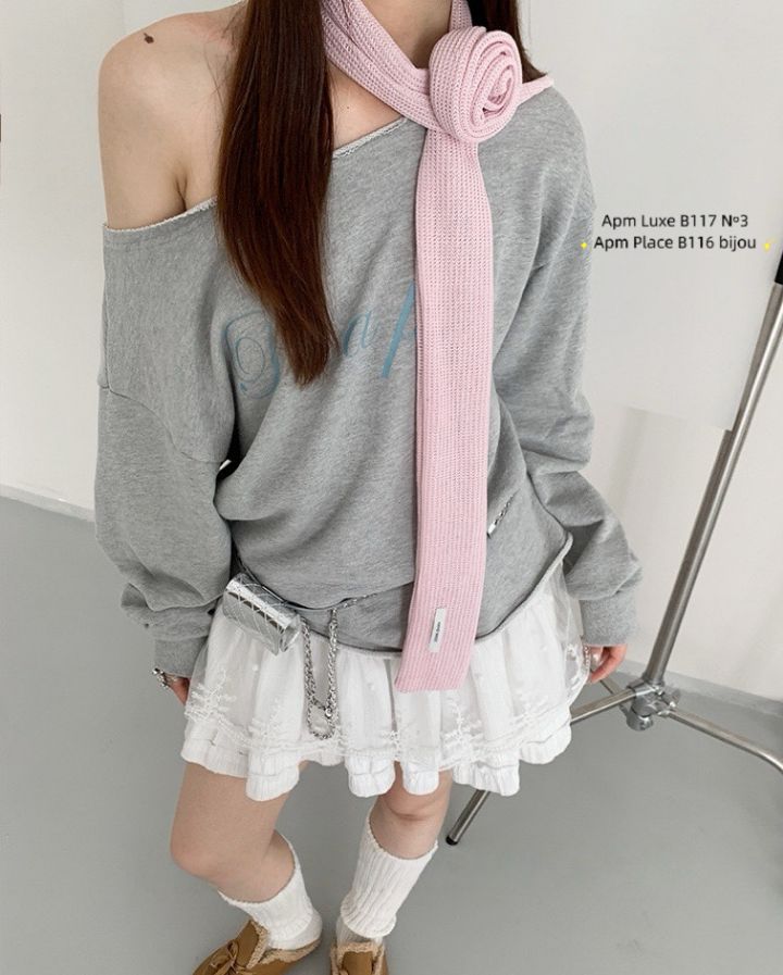 N3東大門㊣直郵女裝新款熱賣職業時尚人氣推薦25秋冬圍巾披肩N3圍巾/披肩