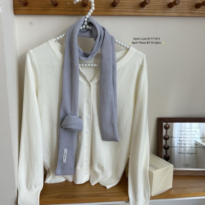 N3東大門㊣直郵女裝新款熱賣職業時尚人氣推薦25秋冬圍巾披肩N3圍巾/披肩