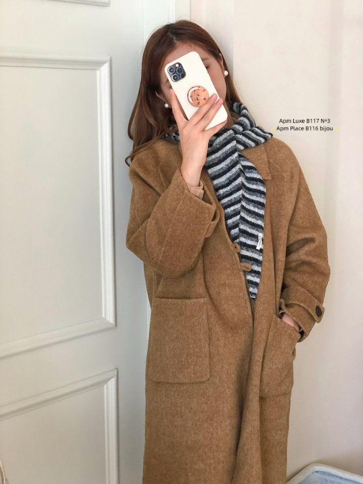 N3韓國代購㊣女裝新款25秋冬推薦時尚休閑熱賣職業圍巾披肩N3圍巾/披肩