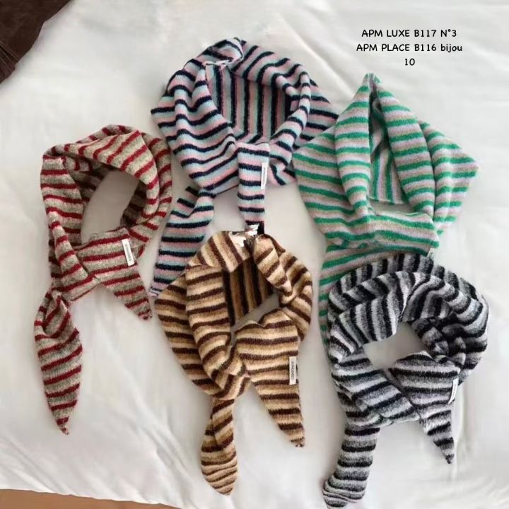 N3韓國代購㊣女裝新款25秋冬推薦時尚休閑熱賣職業圍巾披肩N3圍巾/披肩