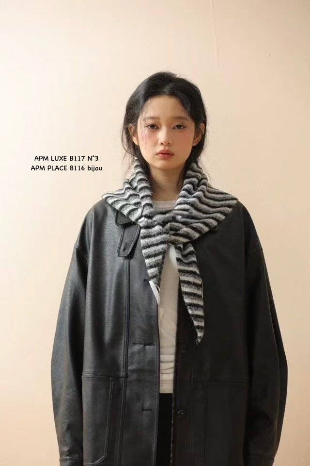 N3韓國代購㊣女裝新款25秋冬推薦時尚休閑熱賣職業圍巾披肩N3圍巾/披肩