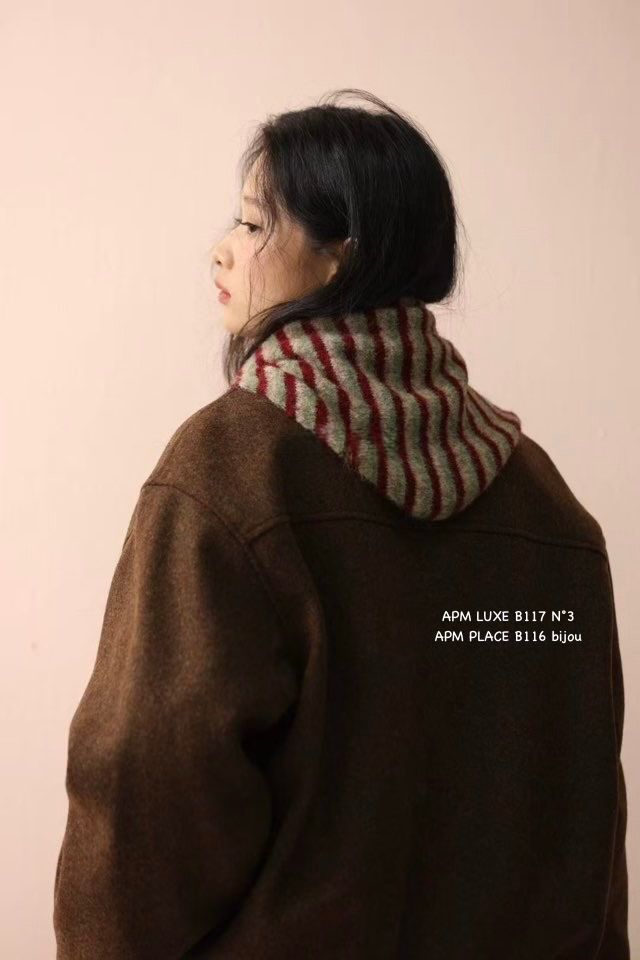 N3韓國代購㊣女裝新款25秋冬推薦時尚休閑熱賣職業圍巾披肩N3圍巾/披肩