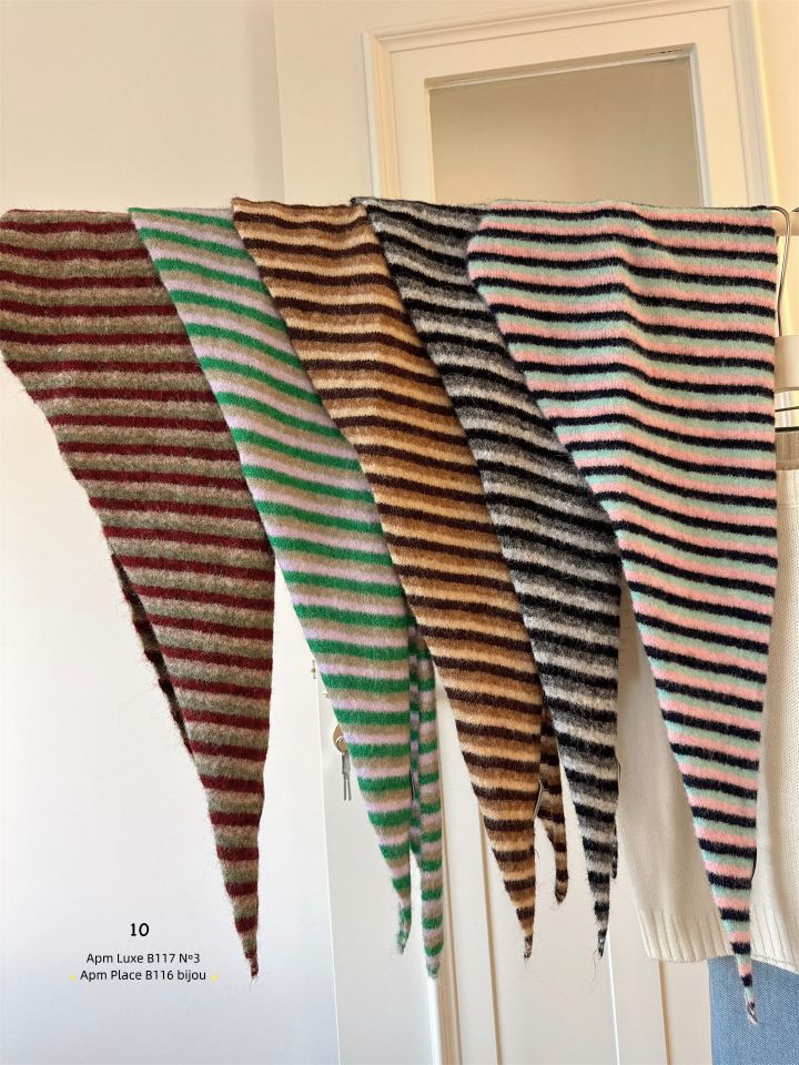 N3韓國代購㊣女裝新款25秋冬推薦時尚休閑熱賣職業圍巾披肩N3圍巾/披肩