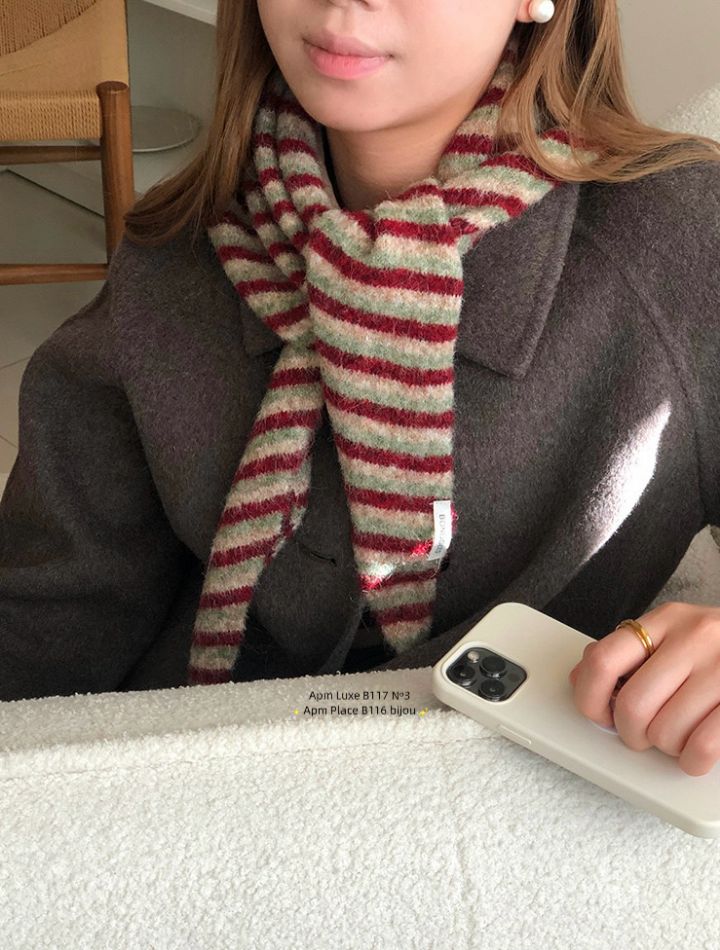 N3韓國代購㊣女裝新款25秋冬推薦時尚休閑熱賣職業圍巾披肩N3圍巾/披肩