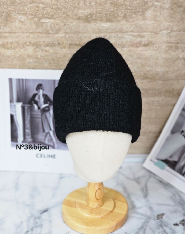 N3東大門㊣代購女裝新款熱賣職業推薦休閑25秋冬帽子羊毛柔軟N3帽子