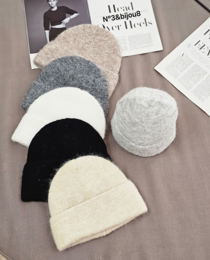 N3東大門㊣代購女裝新款熱賣職業推薦休閑25秋冬帽子羊毛柔軟N3帽子