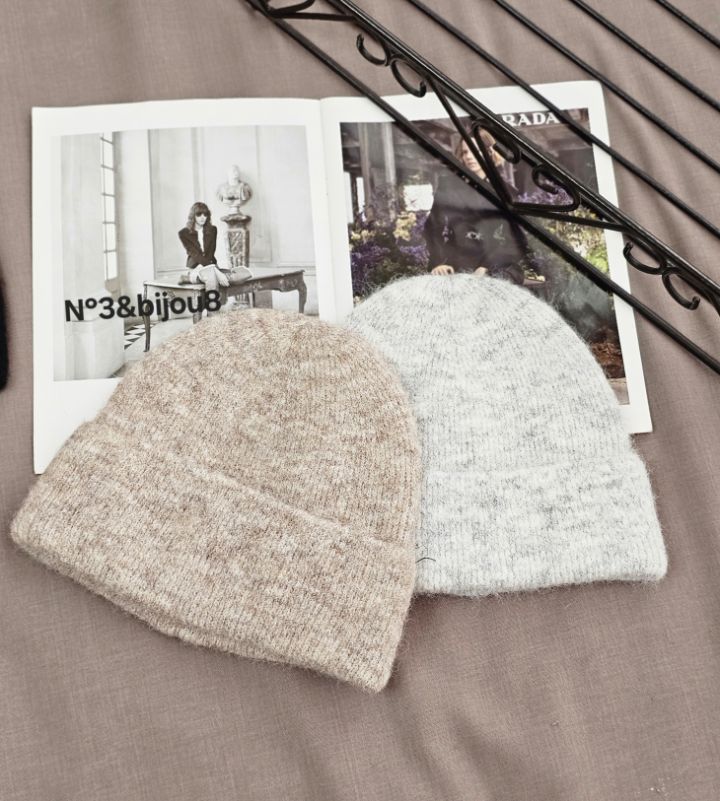 N3東大門㊣代購女裝新款熱賣職業推薦休閑25秋冬帽子羊毛柔軟N3帽子