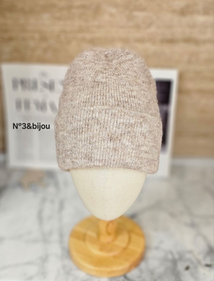 N3東大門㊣代購女裝新款熱賣職業推薦休閑25秋冬帽子羊毛柔軟N3帽子