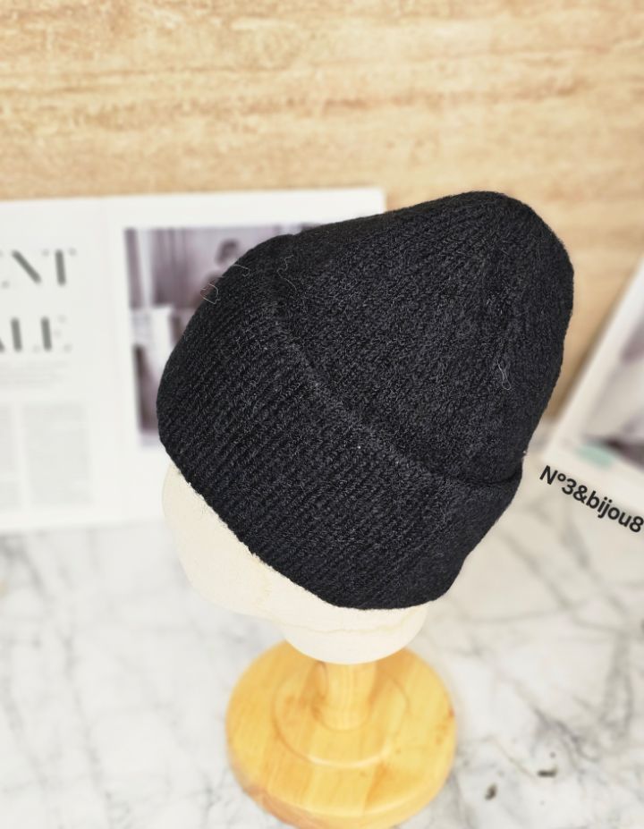 N3東大門㊣代購女裝新款熱賣職業推薦休閑25秋冬帽子羊毛柔軟N3帽子