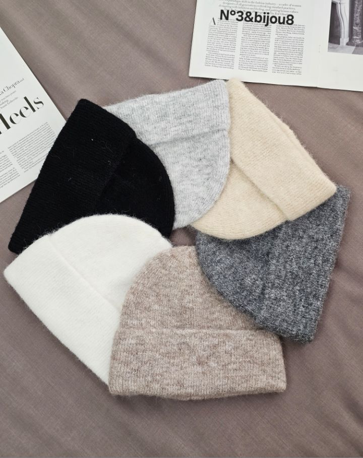 N3東大門㊣代購女裝新款熱賣職業推薦休閑25秋冬帽子羊毛柔軟N3帽子