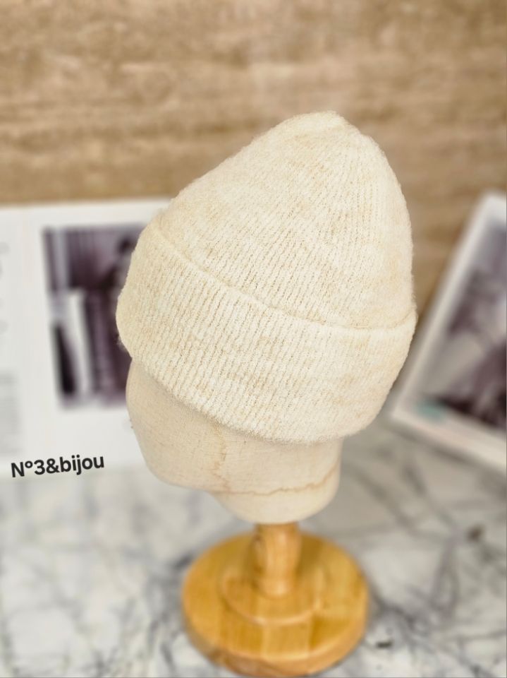 N3東大門㊣代購女裝新款熱賣職業推薦休閑25秋冬帽子羊毛柔軟N3帽子