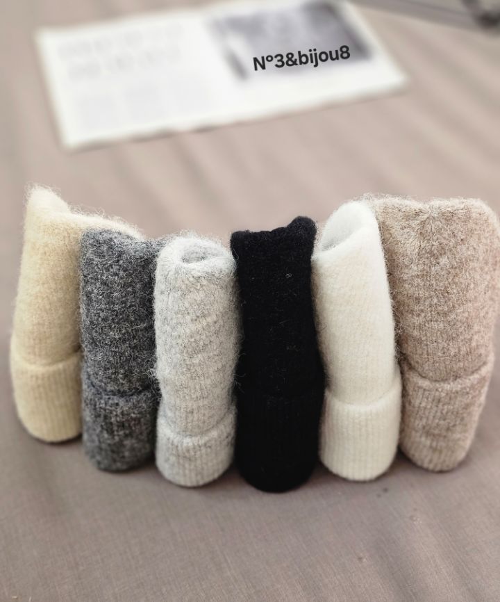 N3東大門㊣代購女裝新款熱賣職業推薦休閑25秋冬帽子羊毛柔軟N3帽子