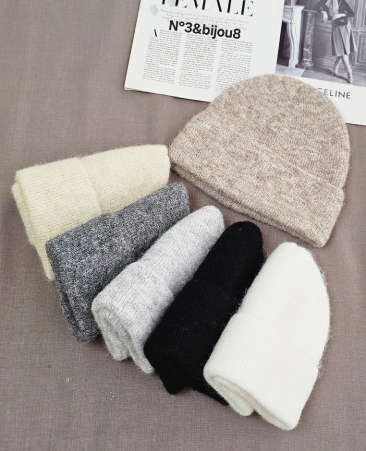 N3東大門㊣代購女裝新款熱賣職業推薦休閑25秋冬帽子羊毛柔軟N3帽子