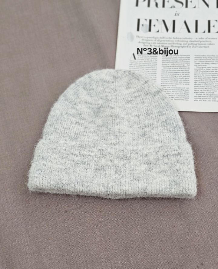 N3東大門㊣代購女裝新款熱賣職業推薦休閑25秋冬帽子羊毛柔軟N3帽子圖色4