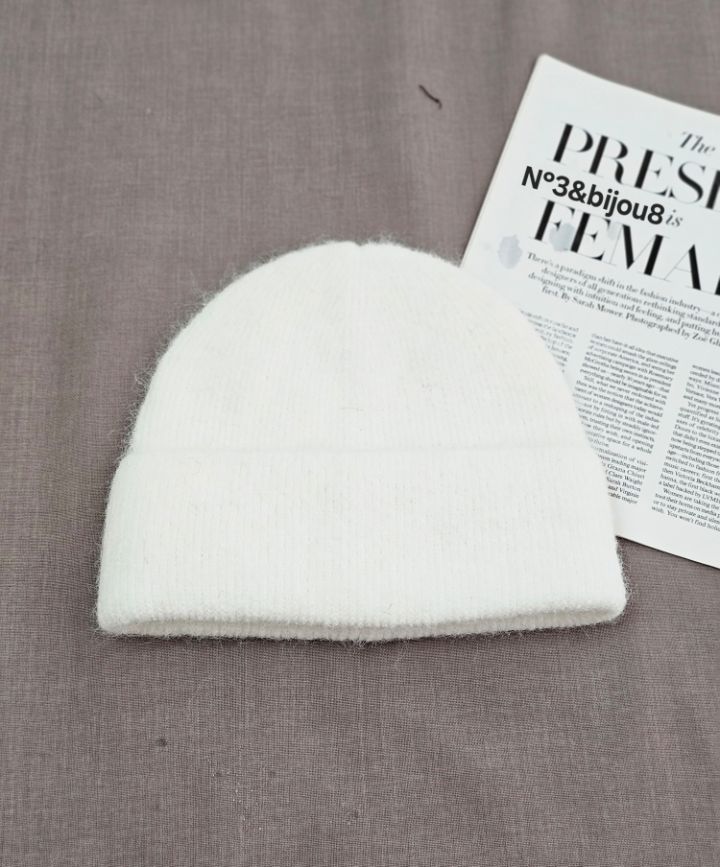 N3東大門㊣代購女裝新款熱賣職業推薦休閑25秋冬帽子羊毛柔軟N3帽子圖色5