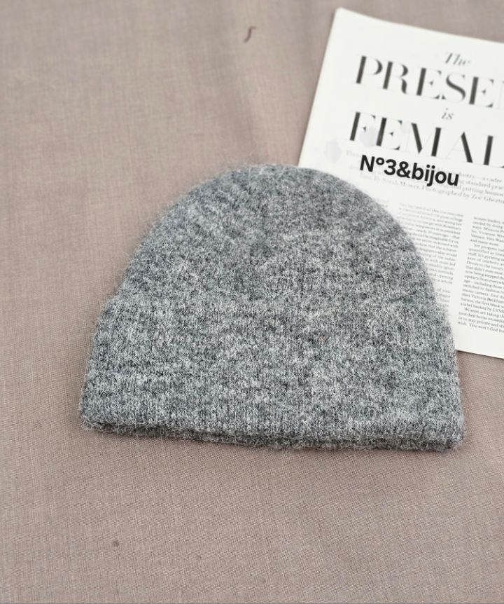 N3東大門㊣代購女裝新款熱賣職業推薦休閑25秋冬帽子羊毛柔軟N3帽子圖色6