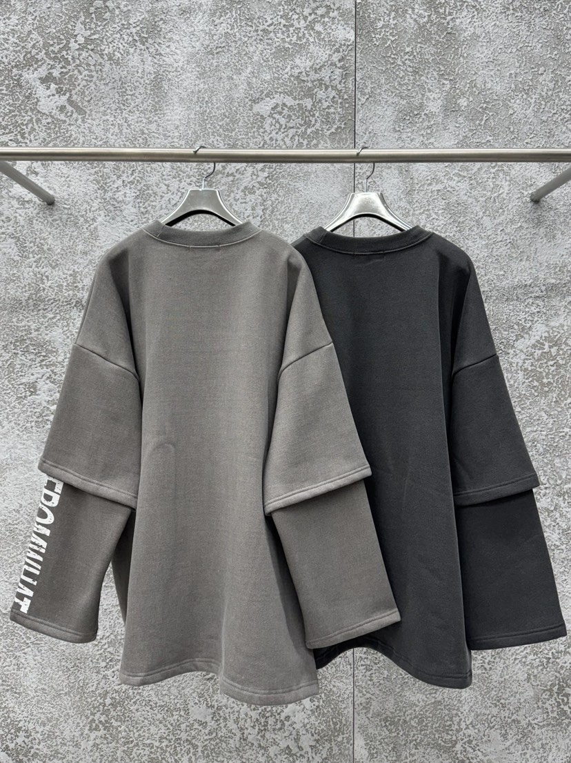 BADCALM東大門㊣代購女裝新款推薦25秋冬人氣職業時尚長袖T恤BADCALM長袖T恤