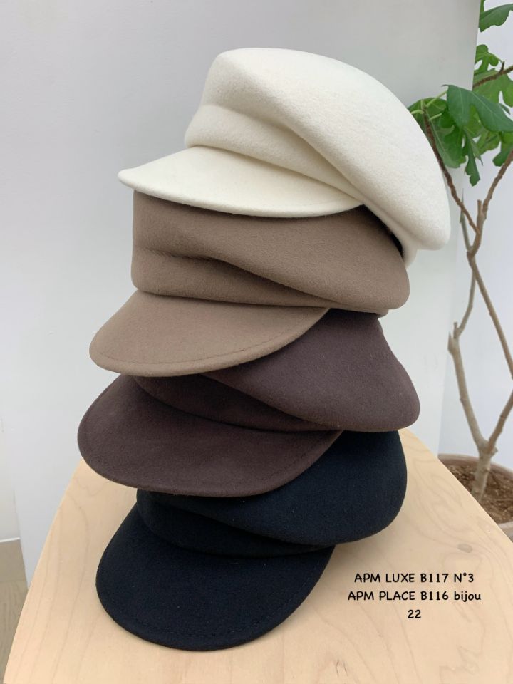 N3東大門㊣代購女士新款推薦職業熱賣休閑人氣帽子羊毛貝雷N3帽子