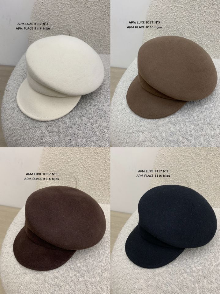 N3東大門㊣代購女士新款推薦職業熱賣休閑人氣帽子羊毛貝雷N3帽子