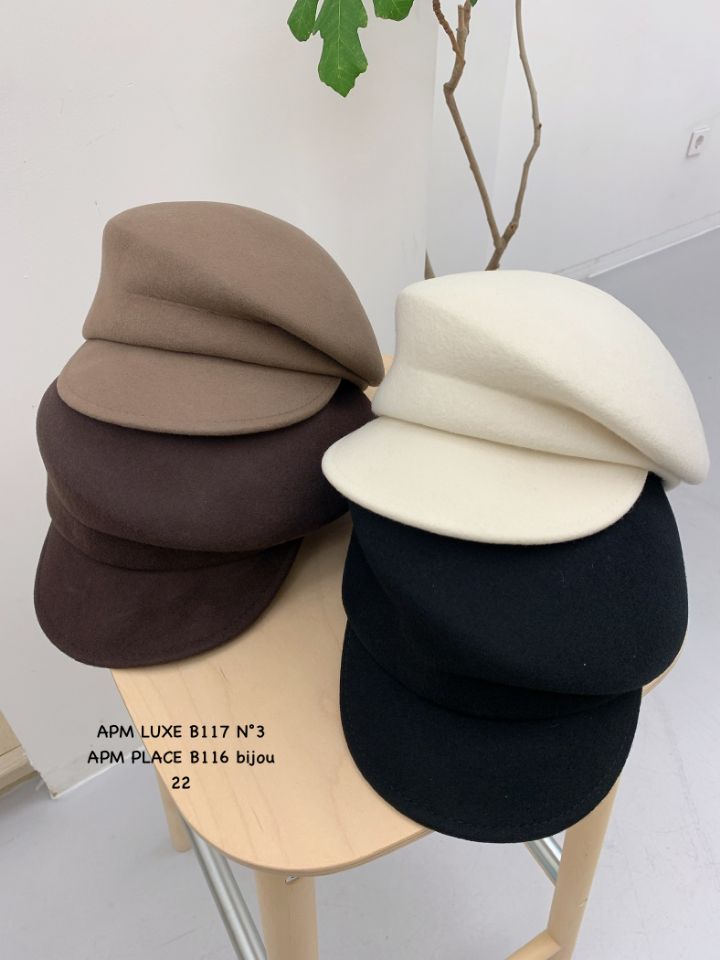 N3東大門㊣代購女士新款推薦職業熱賣休閑人氣帽子羊毛貝雷N3帽子