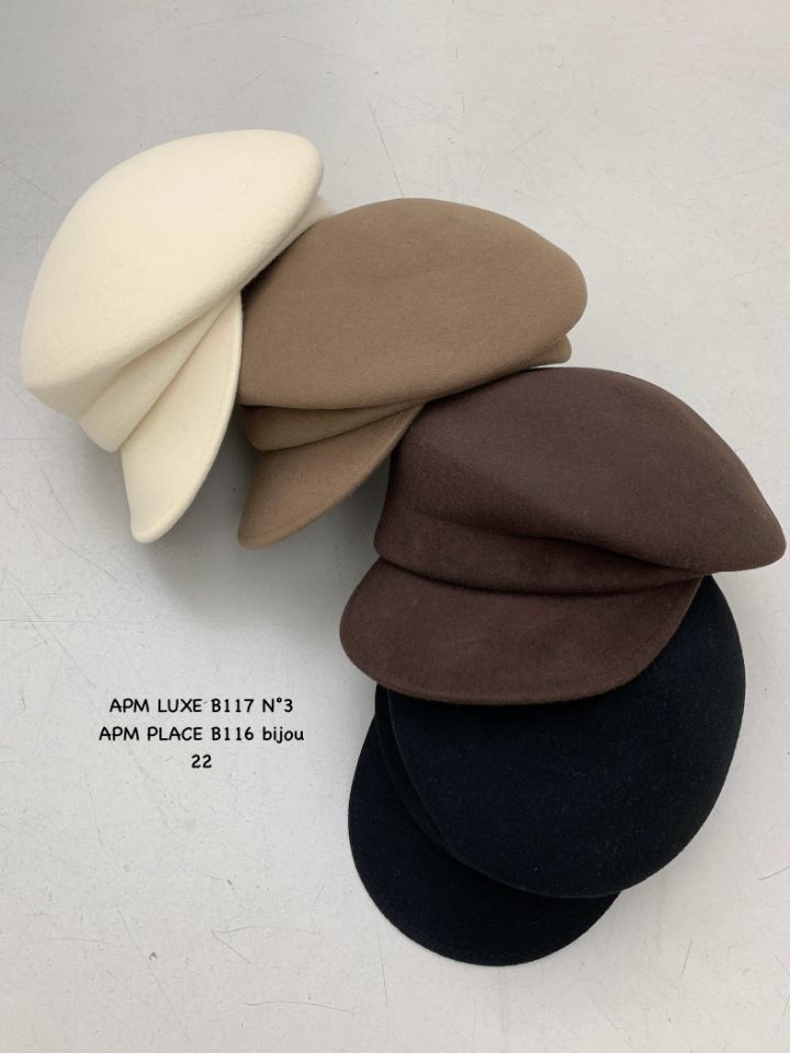 N3東大門㊣代購女士新款推薦職業熱賣休閑人氣帽子羊毛貝雷N3帽子