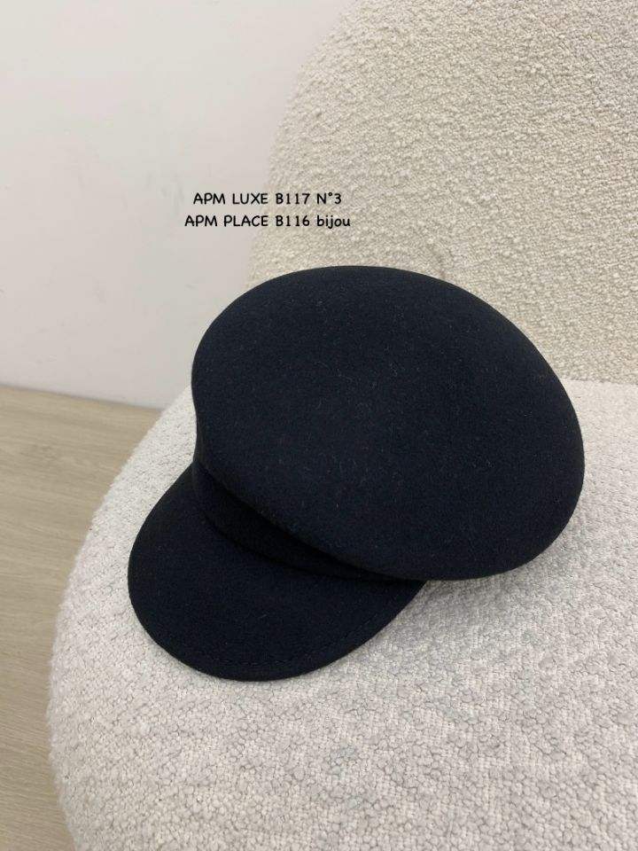 N3東大門㊣代購女士新款推薦職業熱賣休閑人氣帽子羊毛貝雷N3帽子圖色1