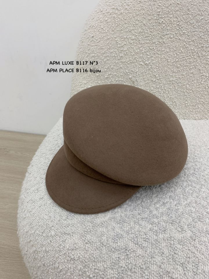 N3東大門㊣代購女士新款推薦職業熱賣休閑人氣帽子羊毛貝雷N3帽子圖色3