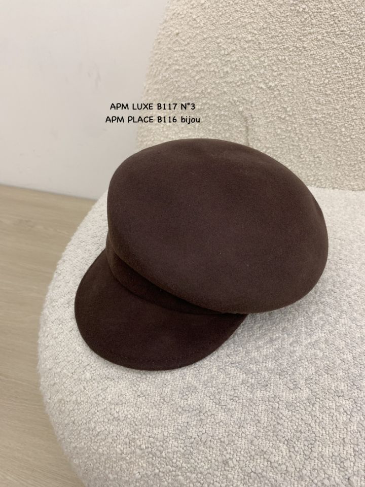 N3東大門㊣代購女士新款推薦職業熱賣休閑人氣帽子羊毛貝雷N3帽子圖色4