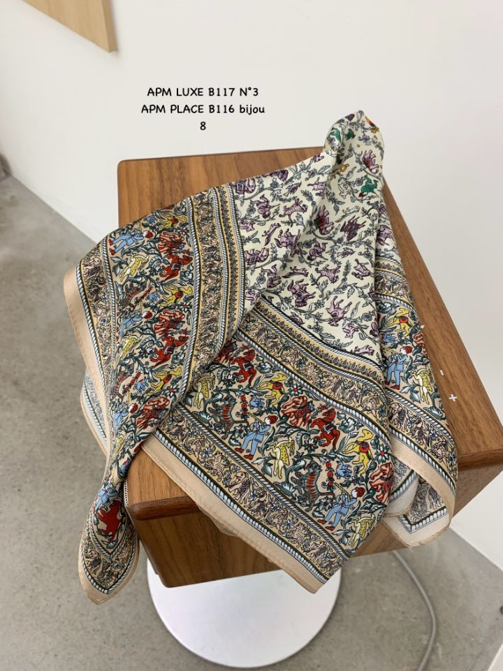 N3東大門㊣實拍女士新款熱賣推薦25秋冬人氣休閑圍巾披肩絲綢N3圍巾/披肩