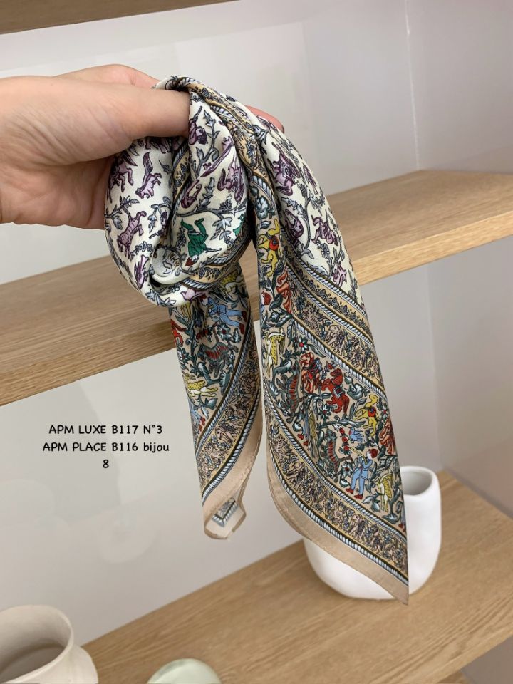 N3東大門㊣實拍女士新款熱賣推薦25秋冬人氣休閑圍巾披肩絲綢N3圍巾/披肩