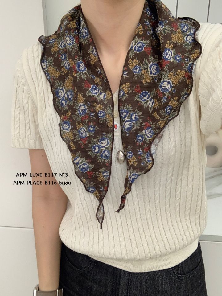 N3東大門㊣直郵女裝新款推薦人氣25秋冬時尚職業圍巾披肩圍巾N3圍巾/披肩