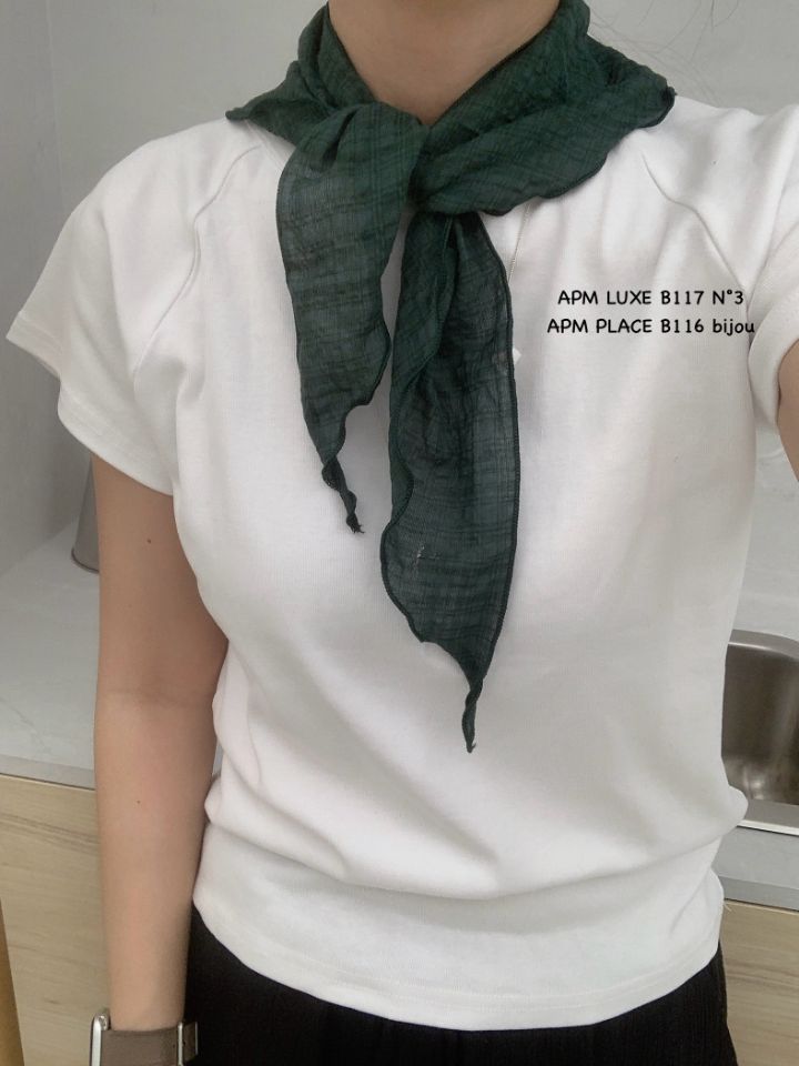 N3韓國代購㊣女士新品推薦熱賣人氣25秋冬圍巾披肩格紋圍巾N3圍巾/披肩