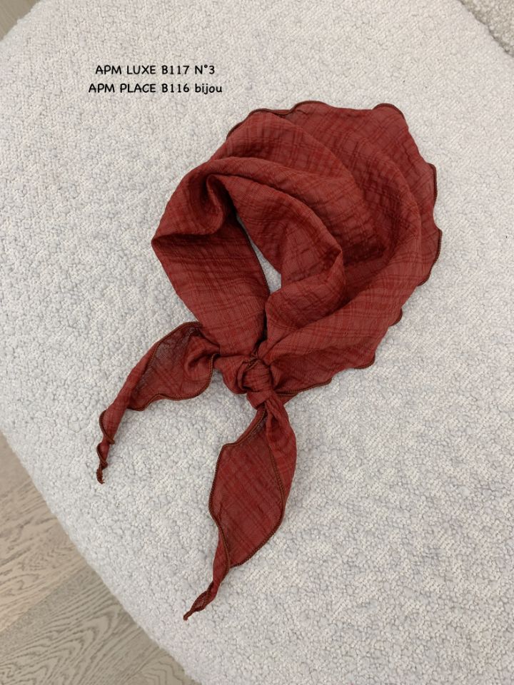 N3韓國代購㊣女士新品推薦熱賣人氣25秋冬圍巾披肩格紋圍巾N3圍巾/披肩圖色4