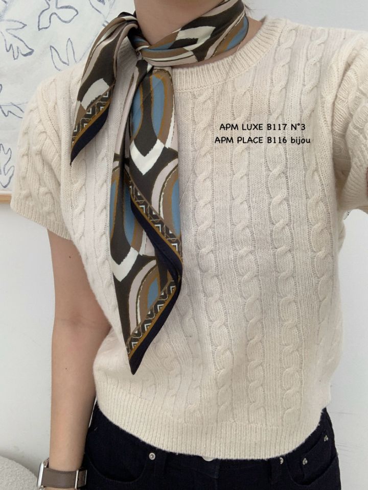 N3韓國直郵㊣女裝新品人氣推薦25秋冬熱賣時尚圍巾披肩絲綢N3圍巾/披肩