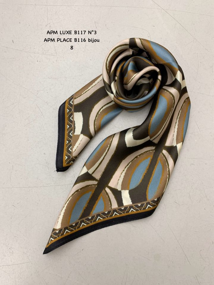 N3韓國直郵㊣女裝新品人氣推薦25秋冬熱賣時尚圍巾披肩絲綢N3圍巾/披肩