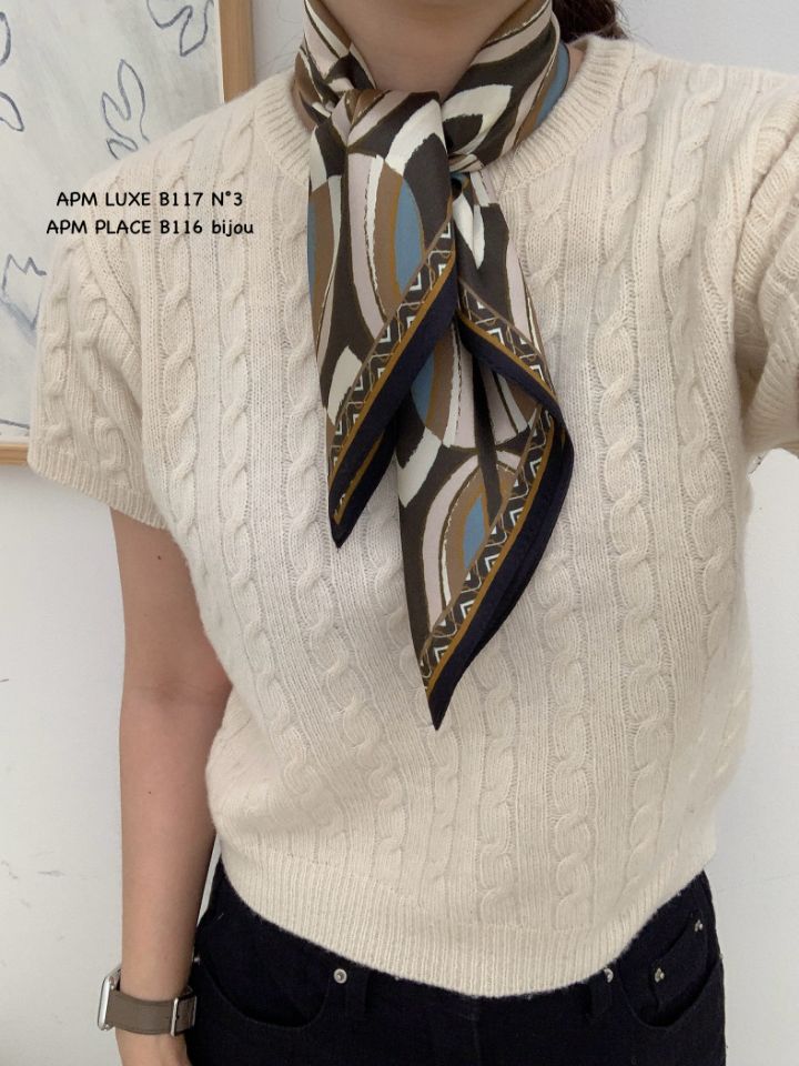 N3韓國直郵㊣女裝新品人氣推薦25秋冬熱賣時尚圍巾披肩絲綢N3圍巾/披肩