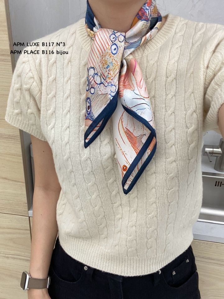 N3韓國直郵㊣女士新款職業推薦熱賣休閑人氣時尚圍巾披肩絲綢N3圍巾/披肩