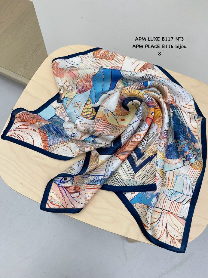 N3韓國直郵㊣女士新款職業推薦熱賣休閑人氣時尚圍巾披肩絲綢N3圍巾/披肩